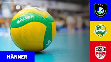 CL Männer: Aluron CMC Warta ZAWIERCIE vs. Asseco Resovia RZESZÓW