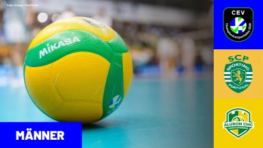 CL Männer: Sporting CP LISBOA vs. Aluron CMC Warta ZAWIERCIE
