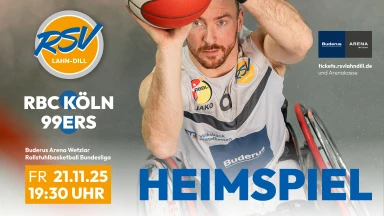 RSV Lahn-Dill vs. RBC Köln 99ers