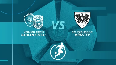 18. Spieltag: YB Balkan Pfarrkirchen vs. SC Preußen Münster - Futsal Bundesliga
