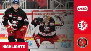 DEL2: Düsseldorfer EG vs. Eispiraten Crimmitschau I Highlights