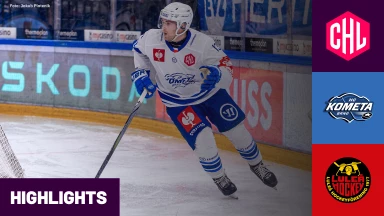 CHL: Kometa Brno vs. Luleå Hockey - Achtelfinale I Highlights