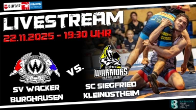 Ringen Bundesliga - Burghausen vs. Kleinostheim