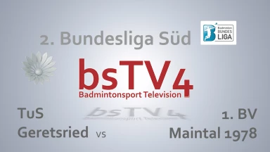 2BLSued: Tus Geretsried vs 1. BV Maintal 1978