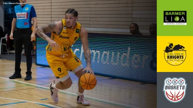 ProA: Bozic Estriche Knights Kirchheim vs. SBB Baskets Wolmirstedt