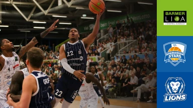 ProA: VfL SparkassenStars Bochum vs. PS Karlsruhe LIONS