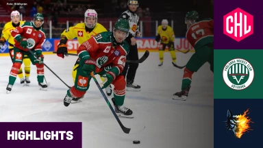 CHL: Frölunda Gothenburg vs. Grenoble - Achtelfinale I Highlights