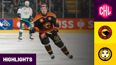 CHL: SC Bern vs. Brynäs IF - Achtelfinale I Highlights