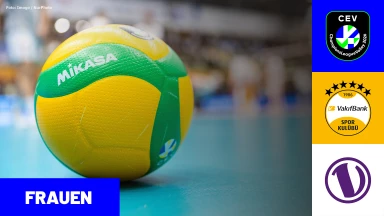 CL Frauen: VakifBank ISTANBUL vs. Volero LE CANNET