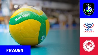 CL Frauen: Numia Vero Volley MILANO vs. Olympiacos PIRAEUS