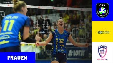 CL Frauen: SSC Palmberg SCHWERIN vs. LEVALLOIS PARIS Saint Cloud - kommentiert von Marc Lau