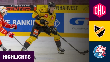 CHL: KalPa Kuopio vs. ZSC Lions Zurich - Achtelfinale | Highlights