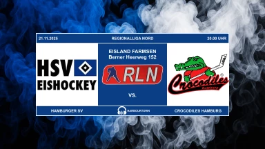 Ligaspiel | 21.11.25 | Hamburger SV vs. Crocodiles Hamburg