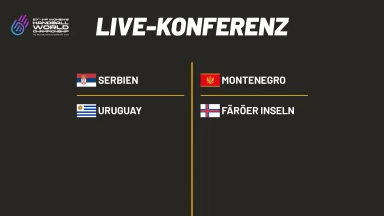 WM der Frauen: Konferenz 26.11. - kommentiert von Kati Schielke & Ina Großmann