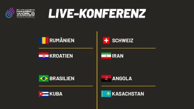 WM der Frauen: Konferenz 27.11. #1 - kommentiert von Kati Schielke & Ina Großmann