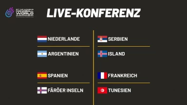 WM der Frauen: Konferenz 28.11. - kommentiert von Kati Schielke & Ina Großmann