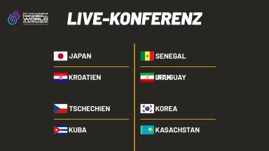 WM der Frauen: Konferenz 01.12. #1 - kommentiert von Maik Thiele & Lucie-Marie Kretzschmar