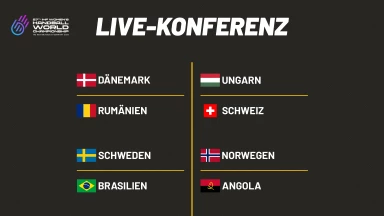 WM der Frauen: Konferenz 01.12. #2 - kommentiert von Maik Thiele & Lucie-Marie Kretzschmar