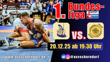 Ringen - 1. Bundesliga / ASV Schorndorf vs. RKG Freiburg 2000