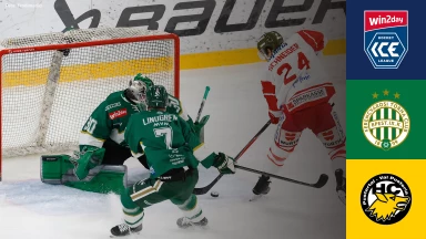 win2day ICE Hockey League: FTC-Telekom Budapest vs. HC Falkensteiner Pustertal
