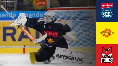 win2day ICE Hockey League: Vienna Capitals vs. HCB Südtirol Alperia