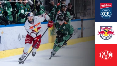win2day ICE Hockey League: EC Red Bull Salzburg vs. EC KAC