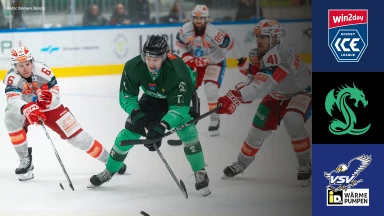 win2day ICE Hockey League: Olimpija Ljubljana vs. EC IDM Wärmepumpen VSV
