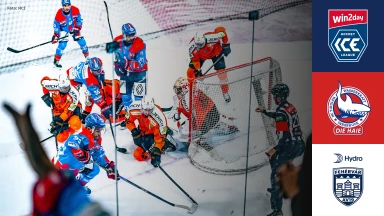 win2day ICE Hockey League: HC TIWAG Innsbruck vs. Hydro Fehervar AV 19