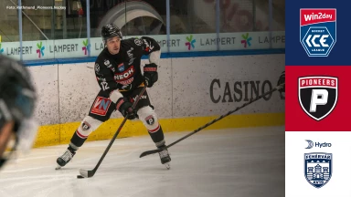 win2day ICE Hockey League: Pioneers Vorarlberg vs. Hydro Fehervar AV 19