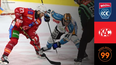 win2day ICE Hockey League: EC KAC vs. Moser Medical Graz99ers