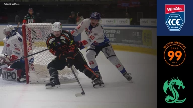 win2day ICE Hockey League: Moser Medical Graz99ers vs. Olimpija Ljubljana