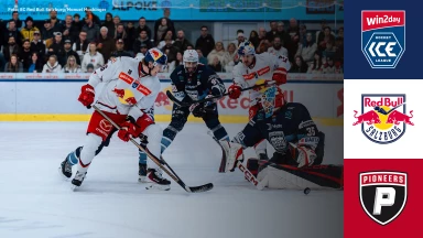 win2day ICE Hockey League: EC Red Bull Salzburg vs. Pioneers Vorarlberg