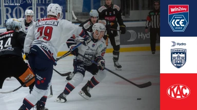 win2day ICE Hockey League: Hydro Fehervar AV 19 vs. EC KAC