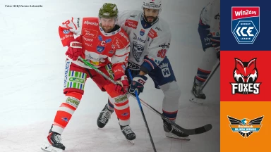 win2day ICE Hockey League: HCB Südtirol Alperia vs. Steinbach Black Wings Linz