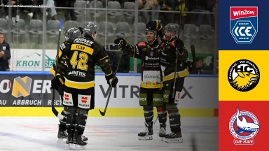 win2day ICE Hockey League: HC Falkensteiner Pustertal vs. HC TIWAG Innsbruck