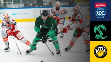 win2day ICE Hockey League: Olimpija Ljubljana vs. HC Falkensteiner Pustertal