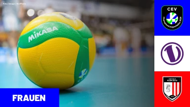 CL Frauen: Volero LE CANNET vs. CS Volei Alba BLAJ