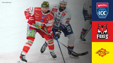 win2day ICE Hockey League: HCB Südtirol Alperia vs. Vienna Capitals