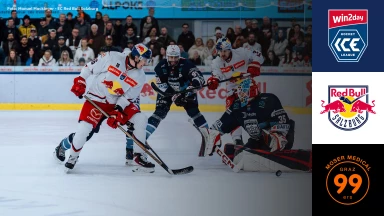 win2day ICE Hockey League: EC Red Bull Salzburg vs. Moser Medical Graz99ers