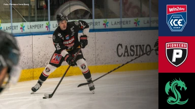 win2day ICE Hockey League: Pioneers Vorarlberg vs. Olimpija Ljubljana