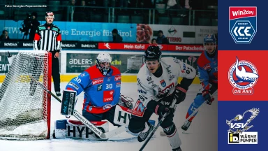 win2day ICE Hockey League: HC TIWAG Innsbruck vs. EC IDM Wärmepumpen VSV