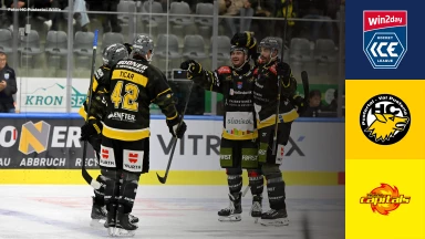 win2day ICE Hockey League: HC Falkensteiner Pustertal vs. Vienna Capitals