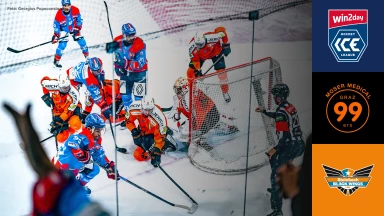 win2day ICE Hockey League: Moser Medical Graz99ers vs. Steinbach Black Wings Linz