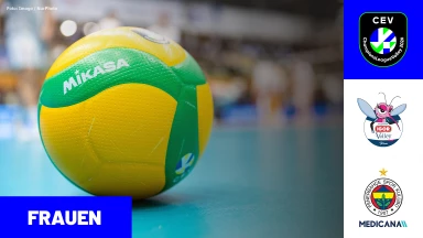 CL Frauen: Igor Gorgonzola NOVARA vs. Fenerbahçe Medicana ISTANBUL