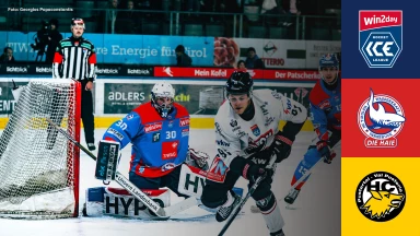 win2day ICE Hockey League: HC TIWAG Innsbruck vs. HC Falkensteiner Pustertal