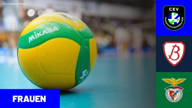 CL Frauen: PGE Budowlani ŁÓDŹ vs. Sport LISBOA e Benfica