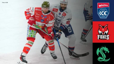 win2day ICE Hockey League: HCB Südtirol Alperia vs. Olimpija Ljubljana