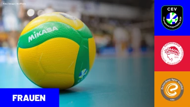 CL Frauen: Olympiacos PIRAEUS vs. Eczacibasi ISTANBUL