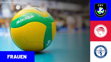 CL Frauen: Olympiacos PIRAEUS vs. OK Železničar LAJKOVAC
