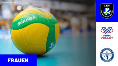 CL Frauen: Numia Vero Volley MILANO vs. OK Železničar LAJKOVAC